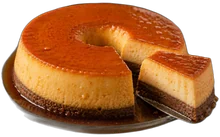 Flan casero